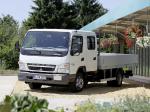 Mitsubishi Fuso Canter Double Cab 2002 года